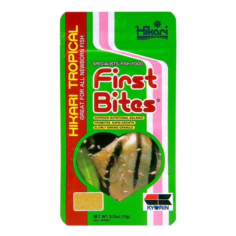 Hikari USA First Bites Granule Fish Food