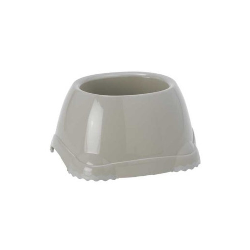 Moderna Smarty Bowl Spaniel – 600 ml[Color – Grey]
