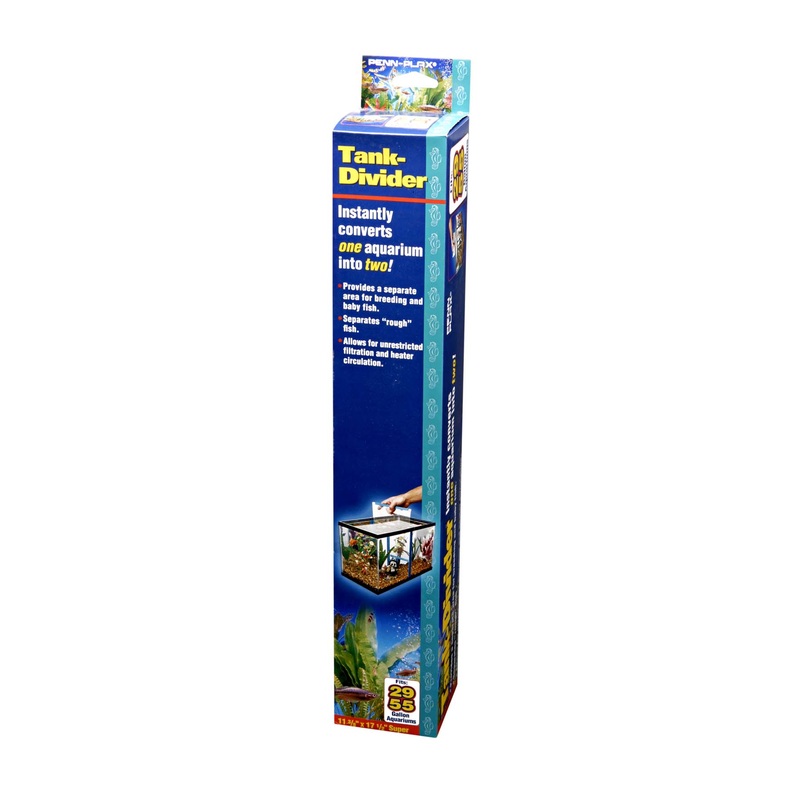 Penn Plax 29 or 55 Gallon Tank Divider