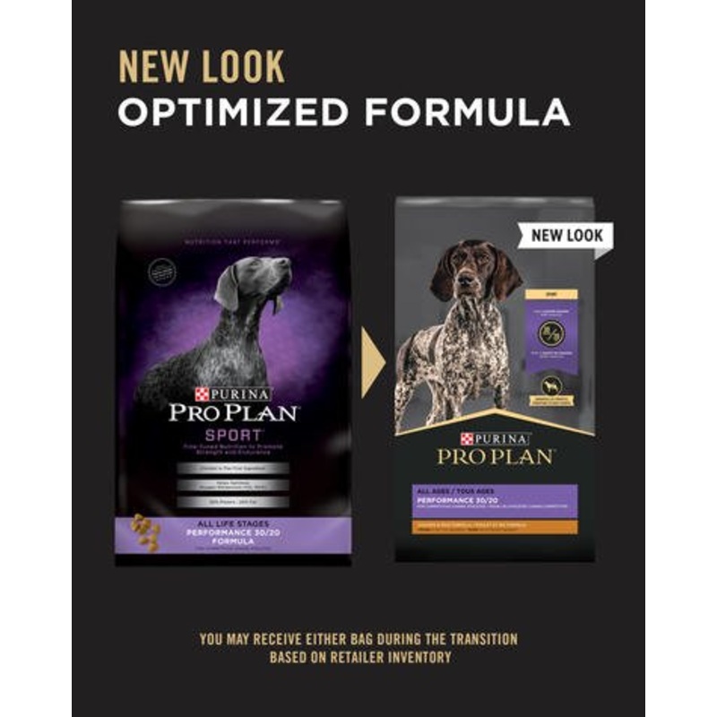 Purina Pro Plan All Ages Sport Performance 30/20 Chicken & Rice Formula