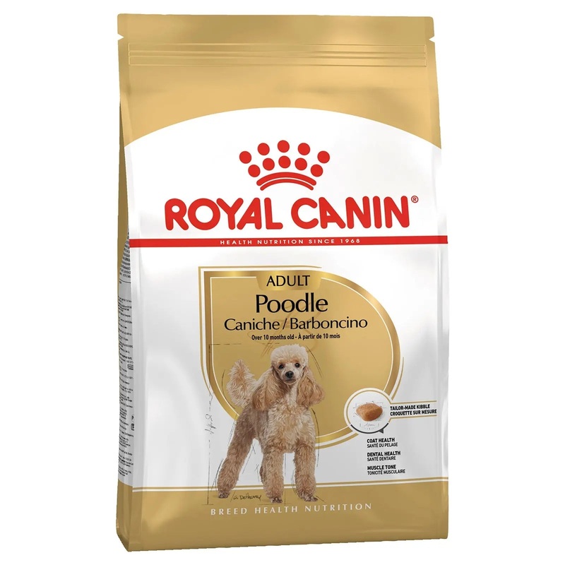 Royal Canin Dog Food Adult Poodle 1.5kg