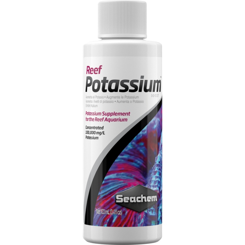 Seachem Reef Potassium 100 ml.