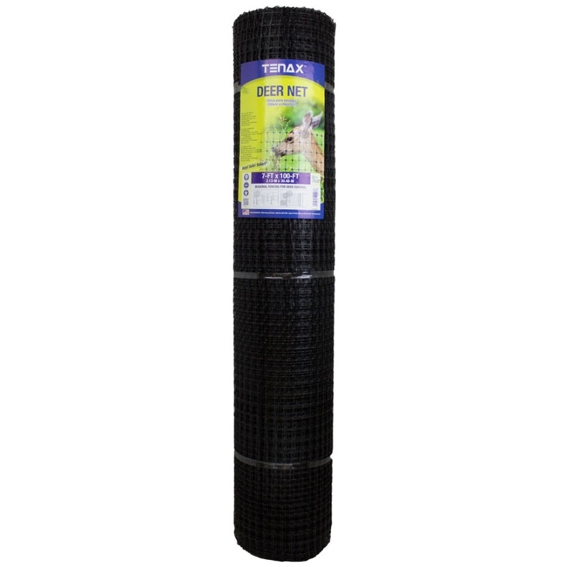 TENAX DEER NET 7X100 FT Black