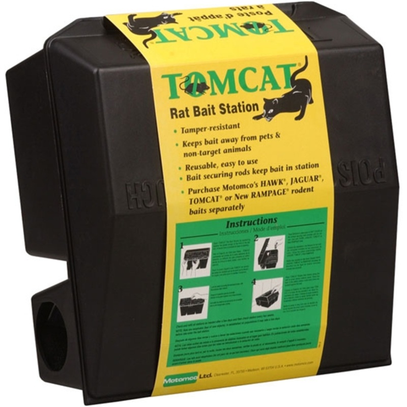 TOMCAT RAT BAIT STATION 1.85 lbs