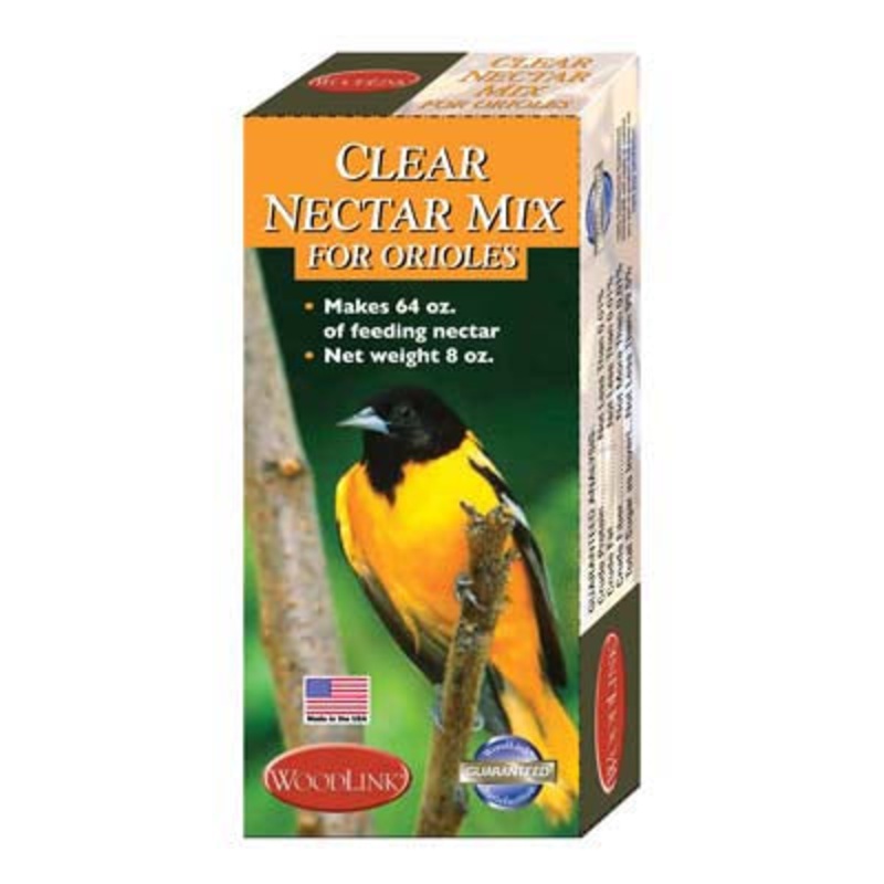 Woodlink Clear Oriole Nectar 8-oz
