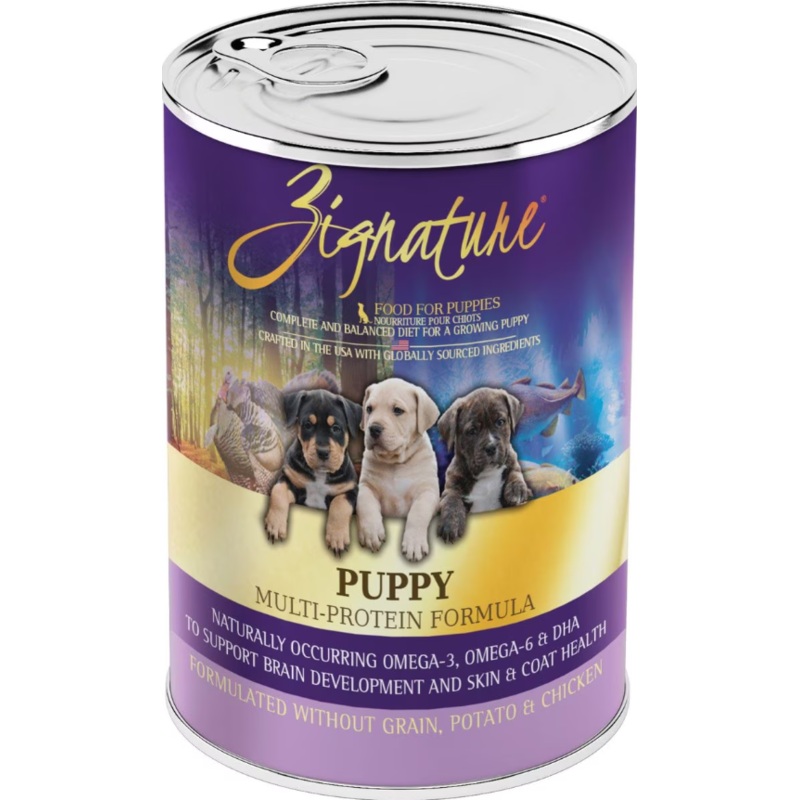 Zignature Dog Can Puppy Turkey Whitefish 13 oz