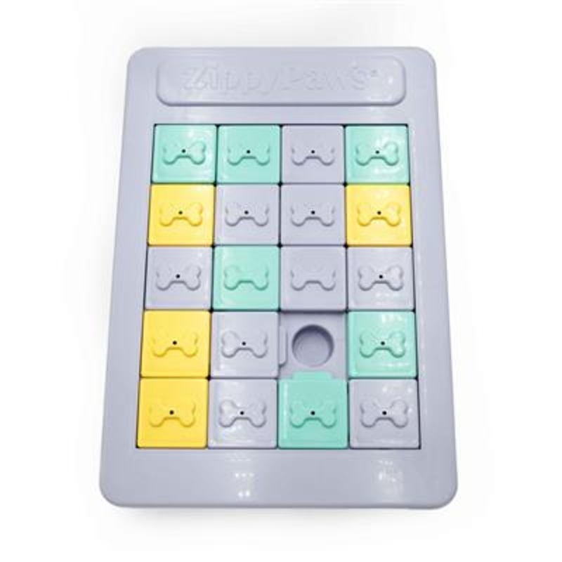 Zippy Paws Plush Dog Toy SmartyPaws Puzzler – Panel Sliders