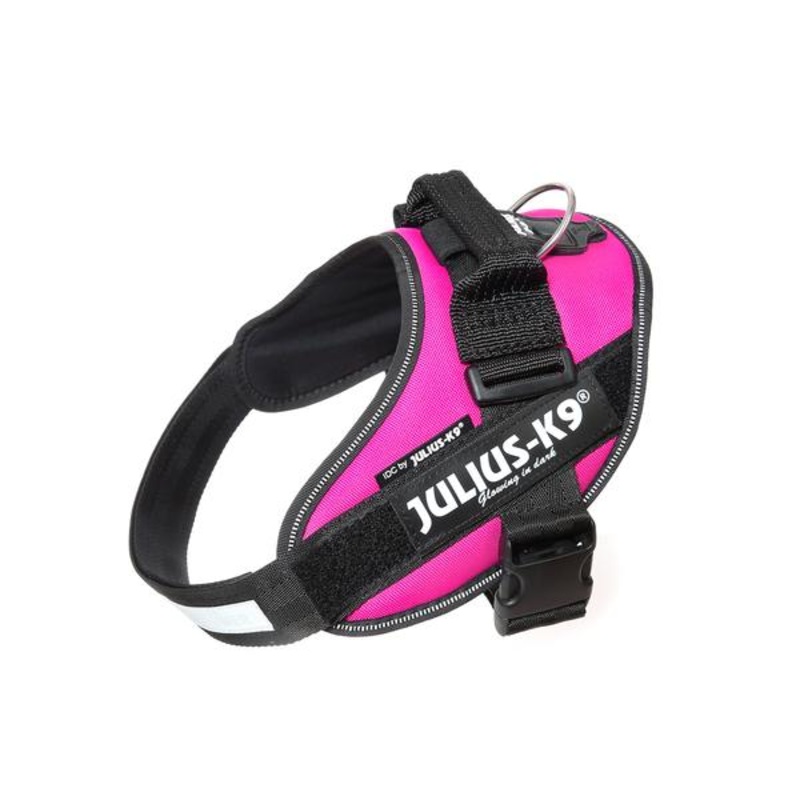 Julius K9 IDC Powerharness Dark Pink Dog Harness Mini