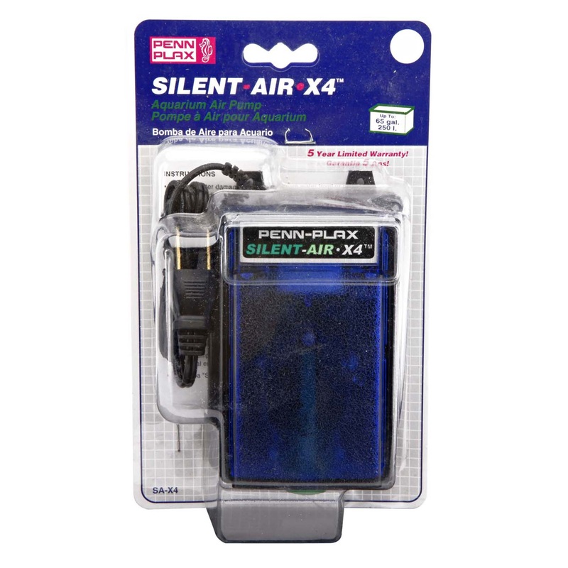 Penn Plax Silent Air X4 Air Pump