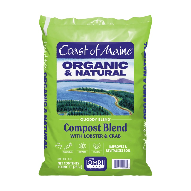 Quoddy Blend Lobster Compost 1 cu ft