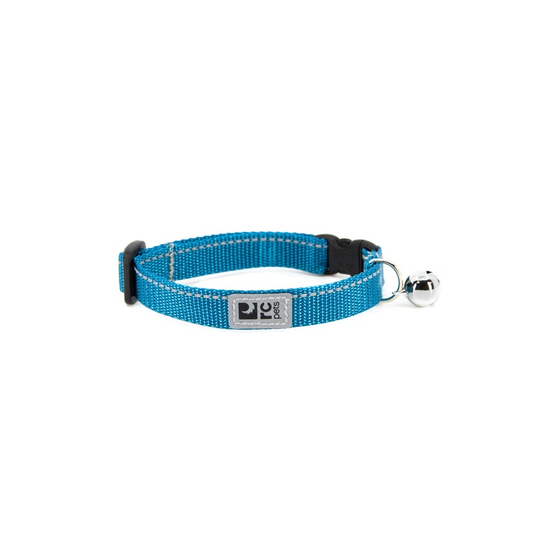RC Pets Primary Dark Teal Kitty Breakaway Cat Collar