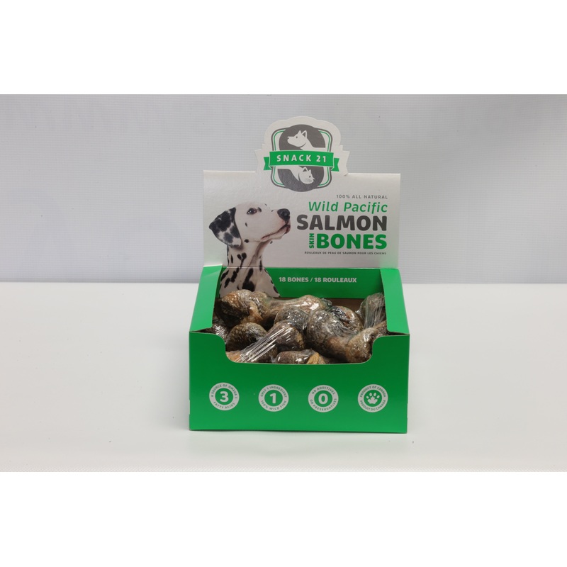 Snack21 Salmon Skin Bone Single