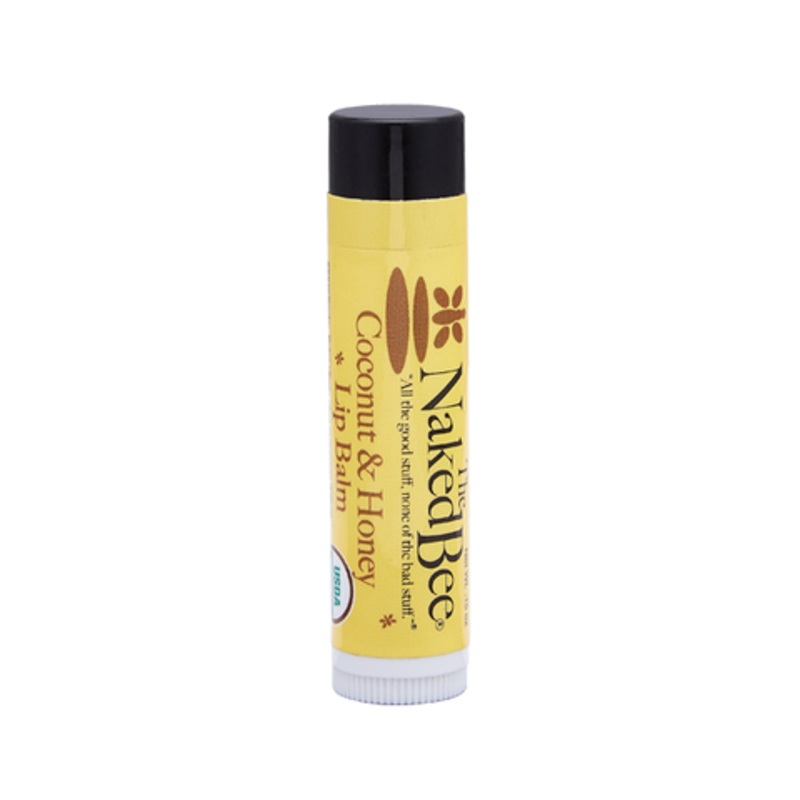 The Naked Bee Coconut & Honey USDA Organic Lip Balm