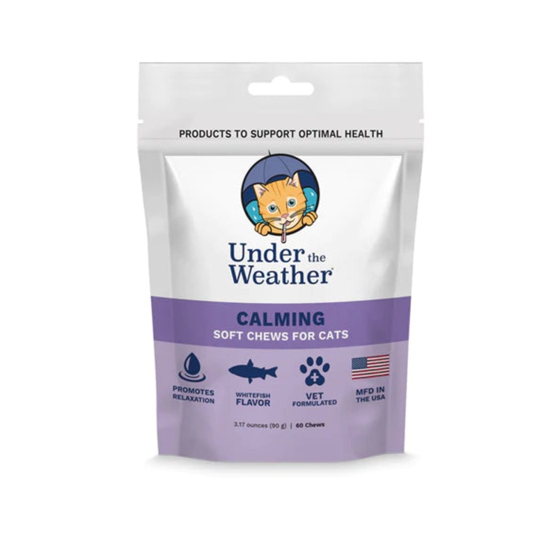 Under the Weather Calming for Cats 60 chews