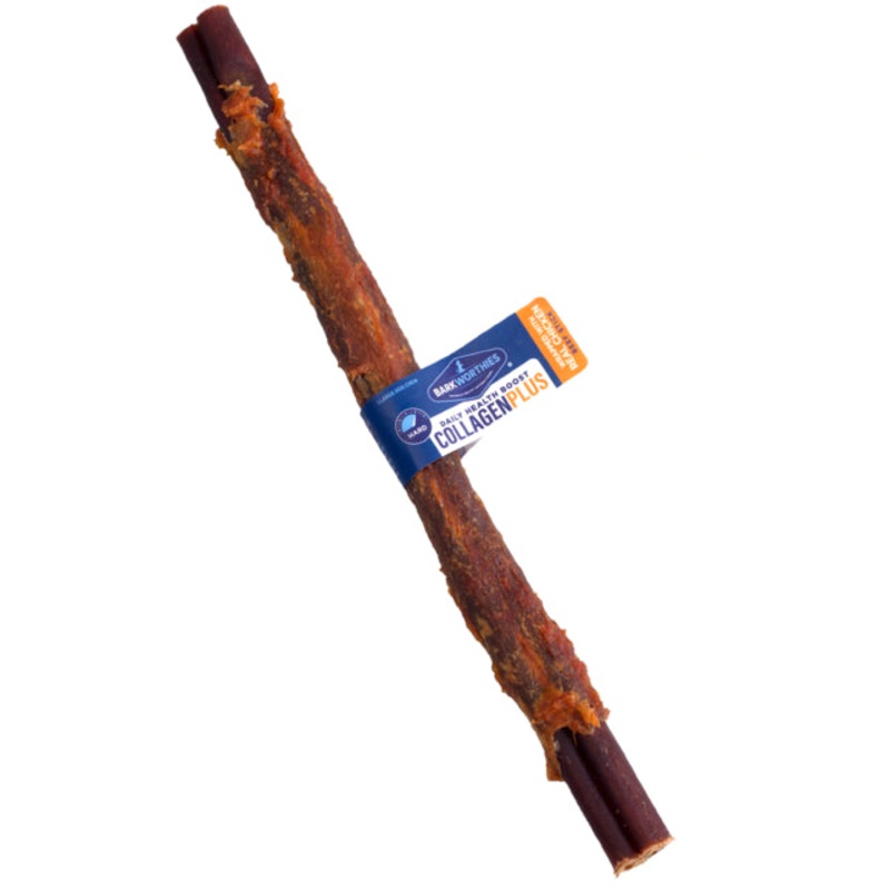 Barkworthies 12 Collagen Sticks with Chicken 12″