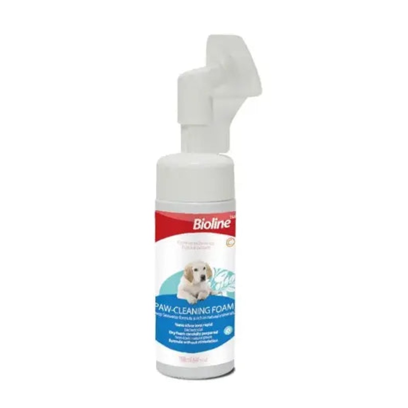 Bioline  Paw Cleaning Foam(Dog)[Volume – 150ml]