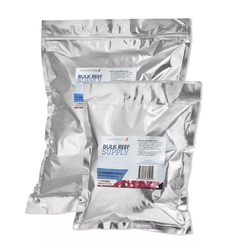 BRS Color Changing CO2 Absorbent Media 7.5 lbs