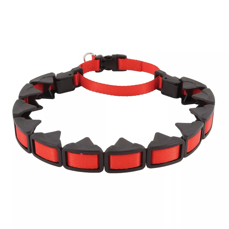 Coastal Natural Control Training Collar Large Red 1″ x 22″