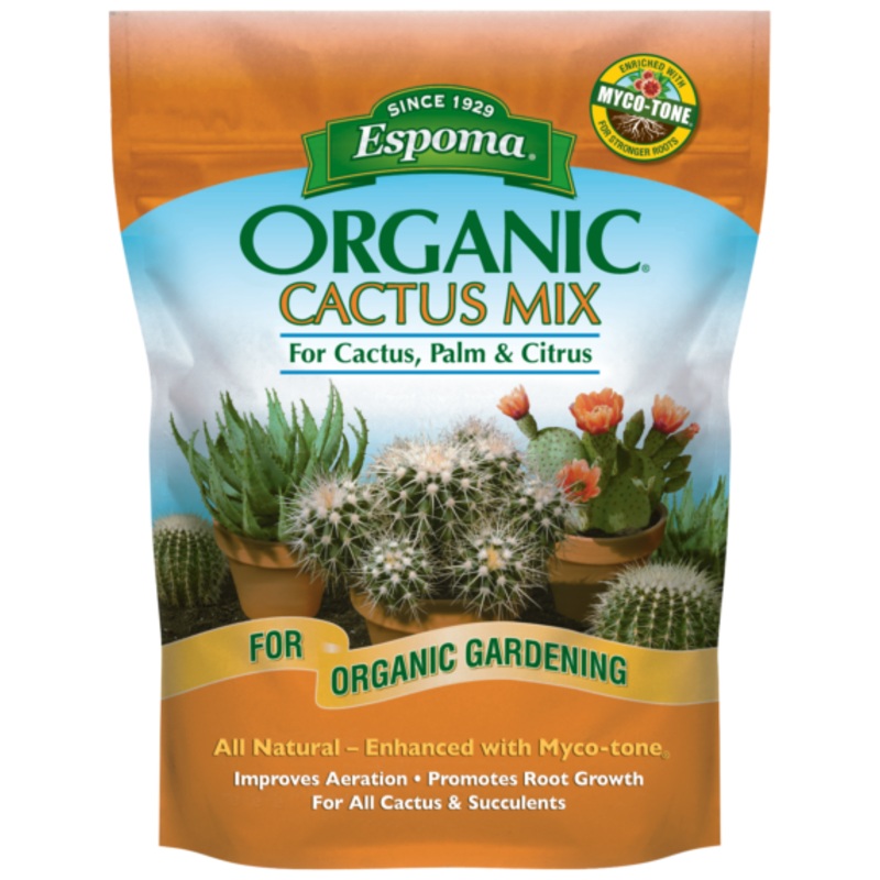 Espoma Organic Cactus Mix 4-Qts