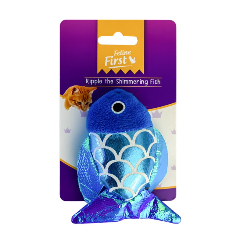 Feline First Ripple the Shimmering Fish 9.5cm
