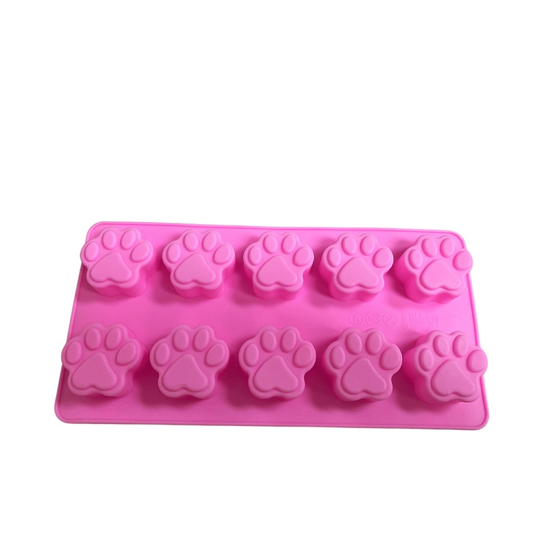 Good Boy Dog Beer – Dog Paw Silicone Ice Tray for Flavored Ice Cubes!