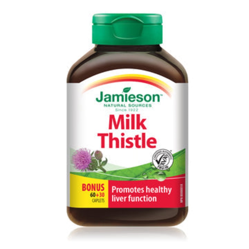 Jamieson Milk Thistle 60 + 30 caplets