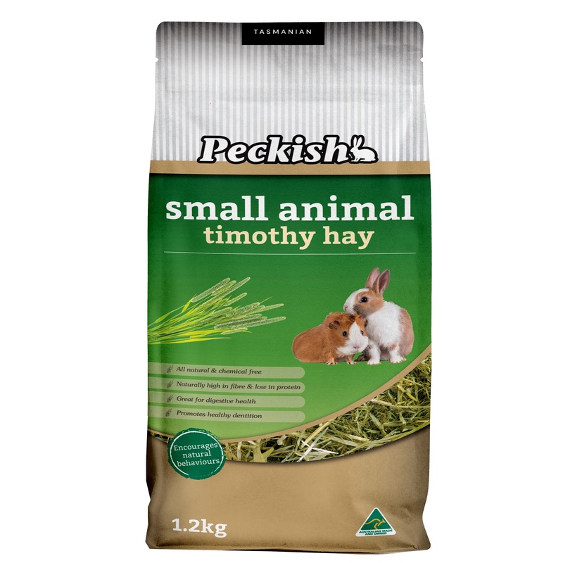 Peckish – Small Animal Timothy Hay (1.2kg) 1.2kg