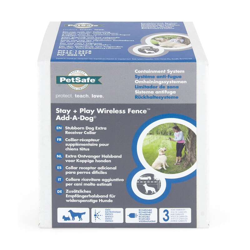 PetSafe Stubborn Dog Stay & Play Wireless Fence Receiver Collar