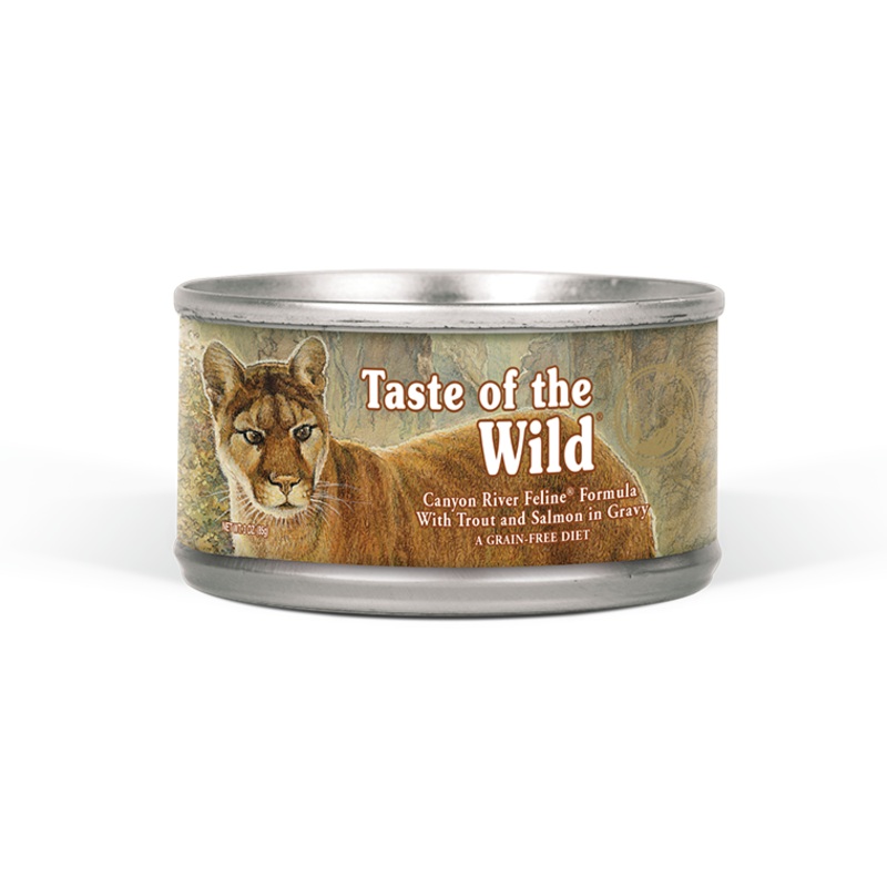 Taste of the Wild Canyon River Canned Cat Food