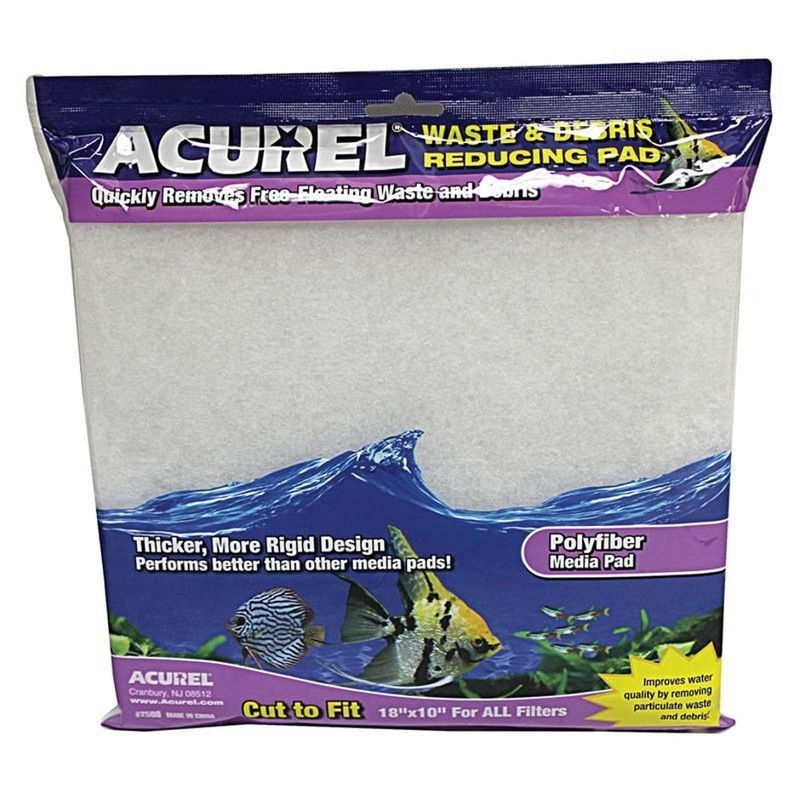 ACUREL WASTE AND DEBRIS REDUCING MEDIA PAD 18X10 INCH