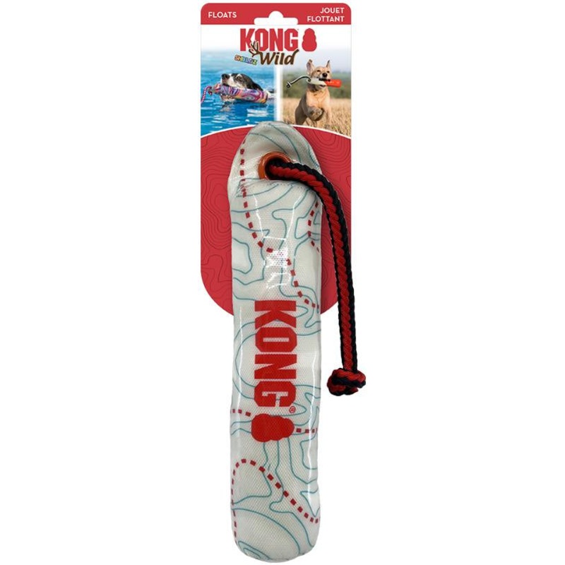 Kong Wild Shieldz Training Dummy Swirl Medium/Large Dog Toy