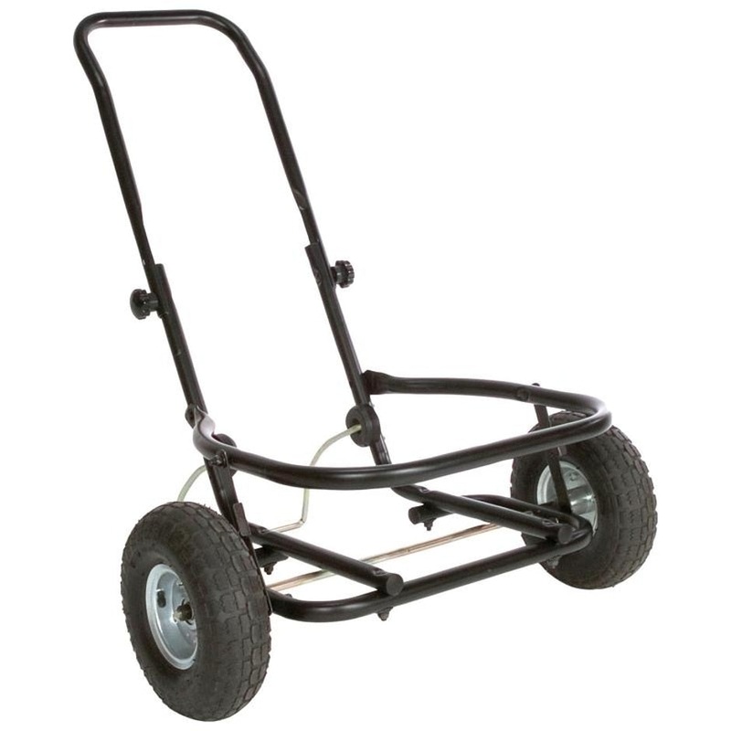 LITTLE GIANT MUCK CART 350 LB CAP BLACK