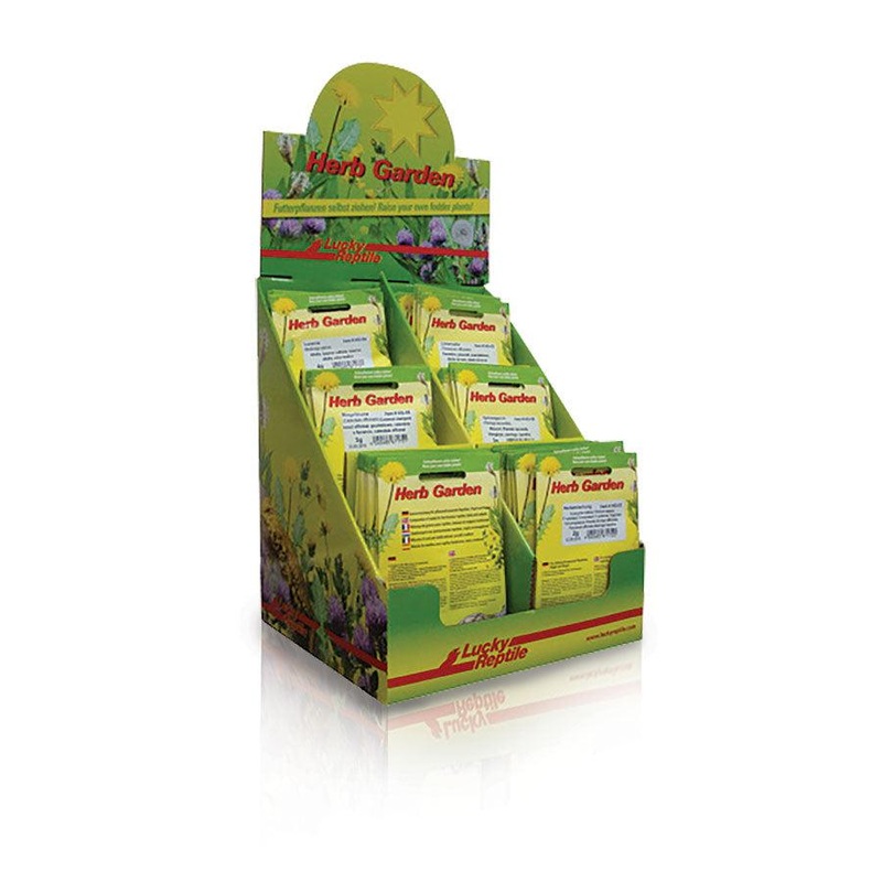 Lucky Reptile Herb Garden Seed Packs Alfalfa 4g
