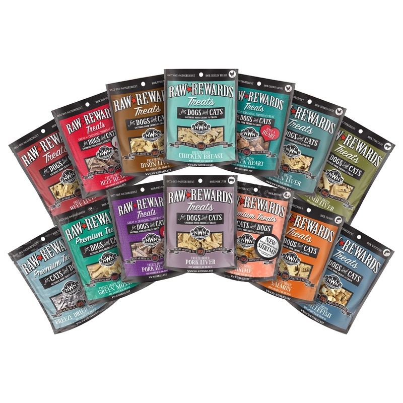 Northwest Naturals Raw Rewards Freeze-Dried Treats for Dogs and Cats Green Lipped Mussels – 2 oz