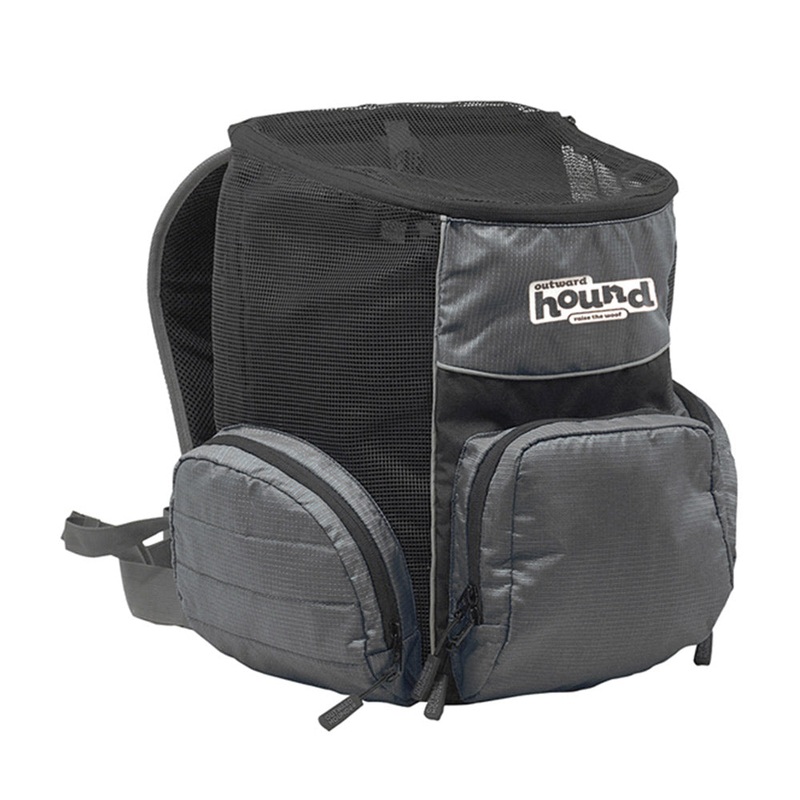 Outward Hound Pooch Pouch Backpack for Dog 11 X 7.5 X 13 Inch