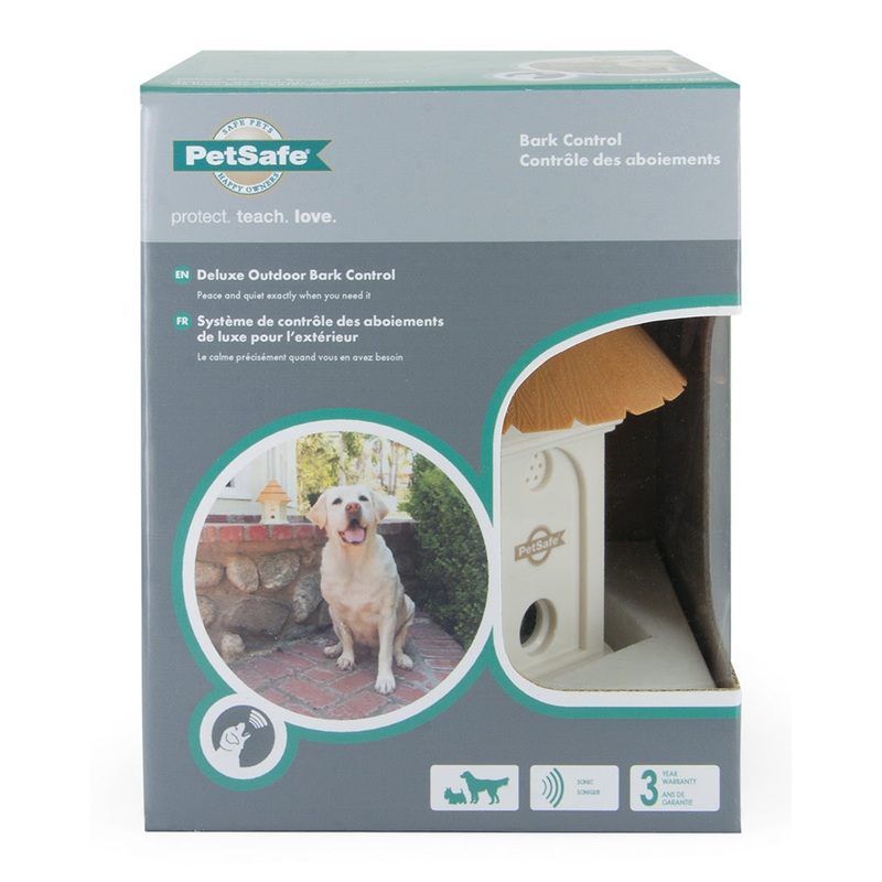 PetSafe Deluxe Outdoor Bark Control