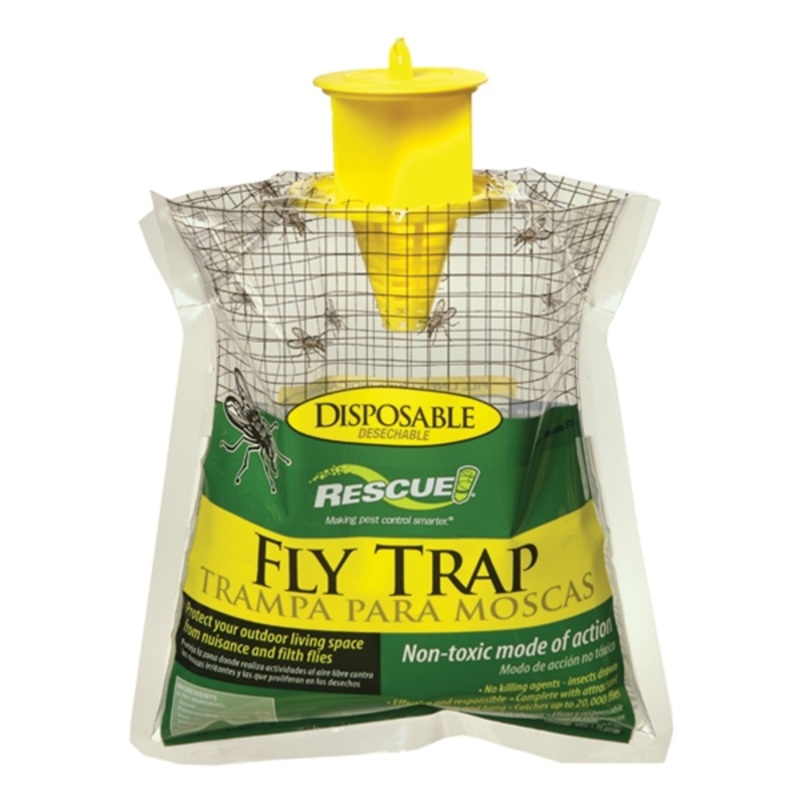 Rescue Disposable Fly Trap 0.229 lbs