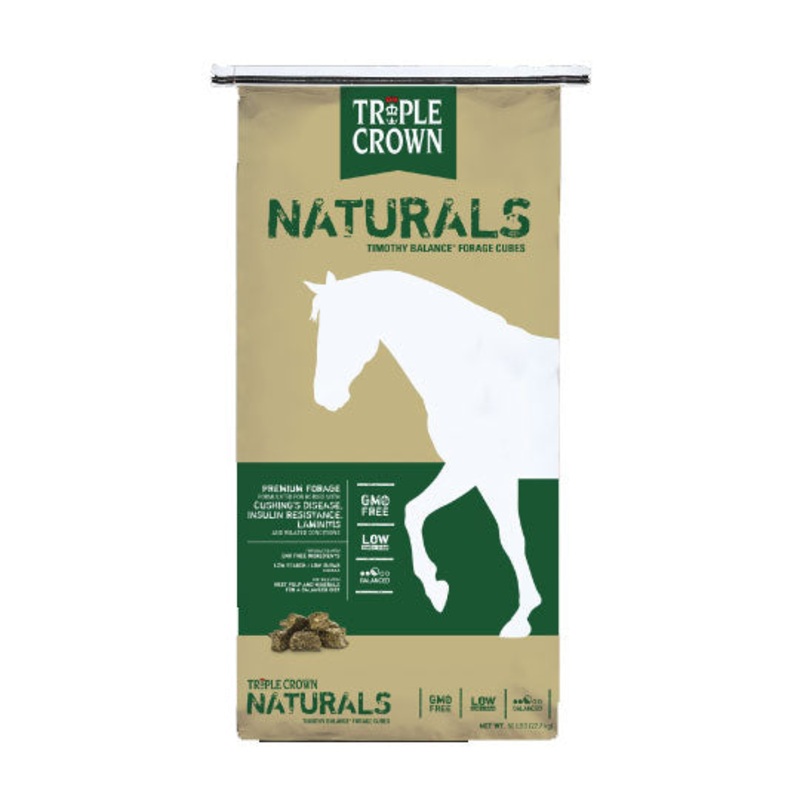 Triple Crown Timothy Balance Cubes 50-lb
