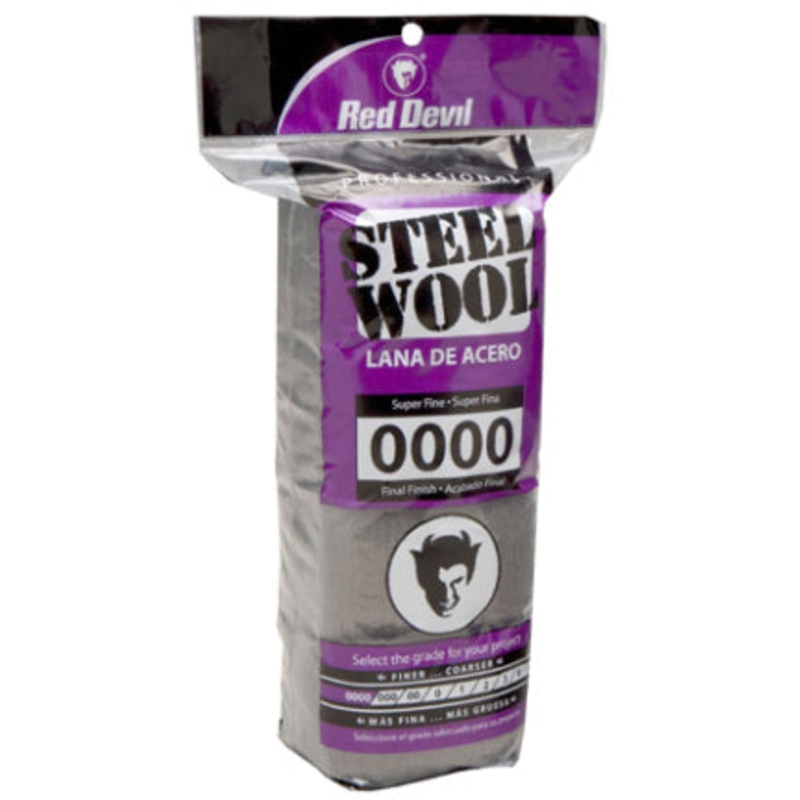#0 FINE STEEL WOOL 16PK