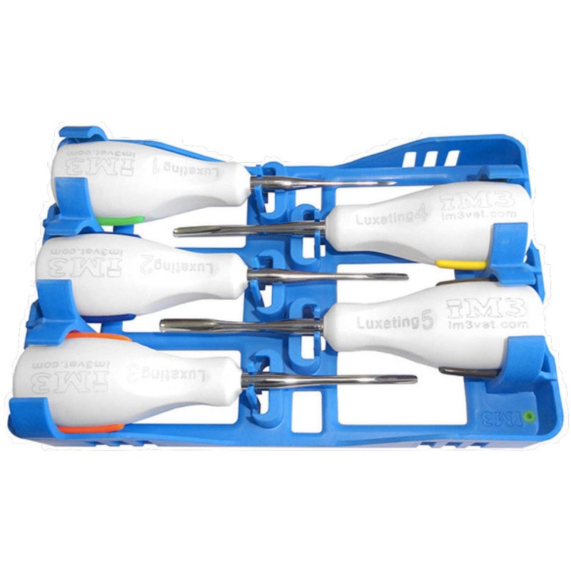 5 Piece Ergo Luxator Set (White)