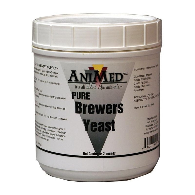 ANIMED PURE BREWERS YEAST SUPPLEMENT FOR HORSES 2 LB