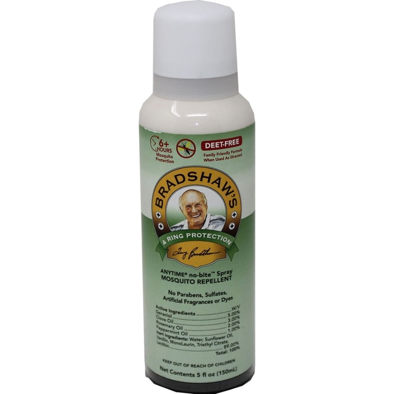 Bradshaw’s Anytime No-Bite Spray