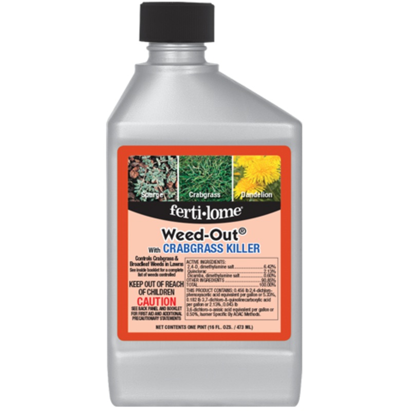 Ferti-Lome Weed-Out With Crabgrass Killer