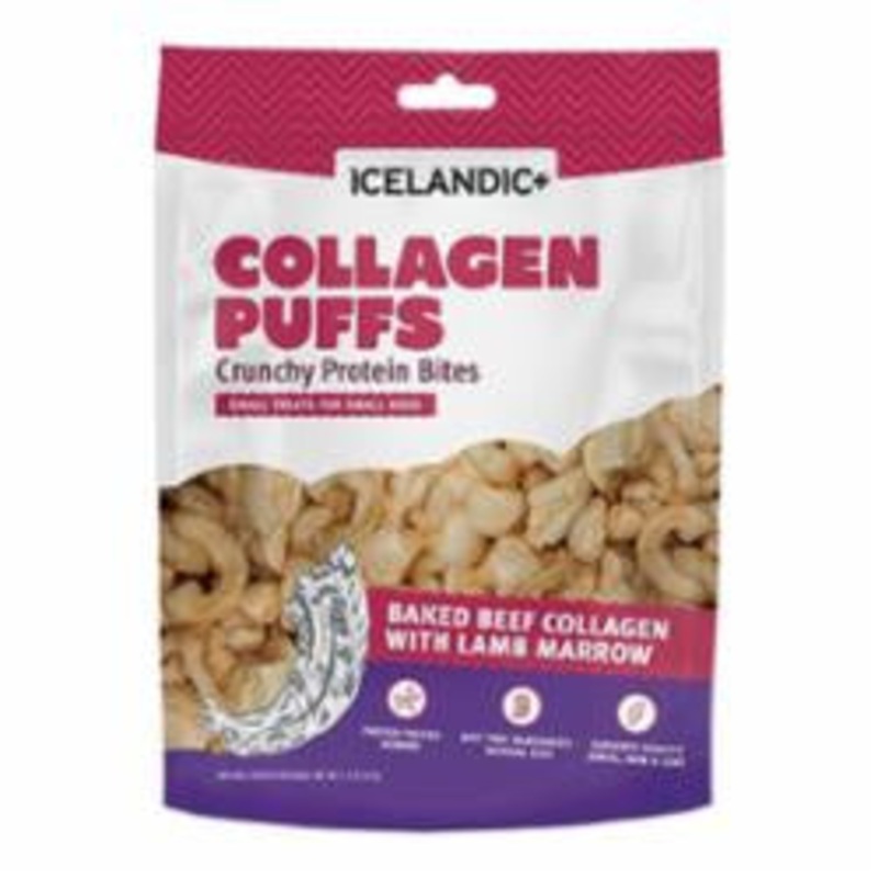 Icelandic Collagen Puffs Bites with Marrow 1.3oz