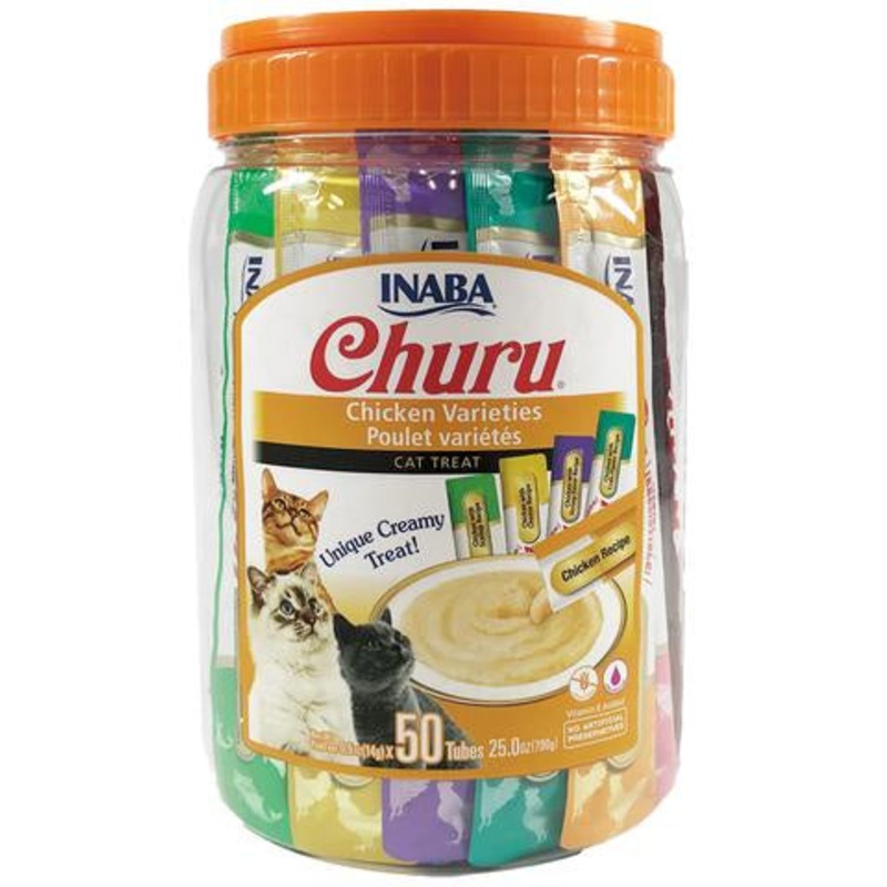 Inaba Churu Chicken 50 Pack