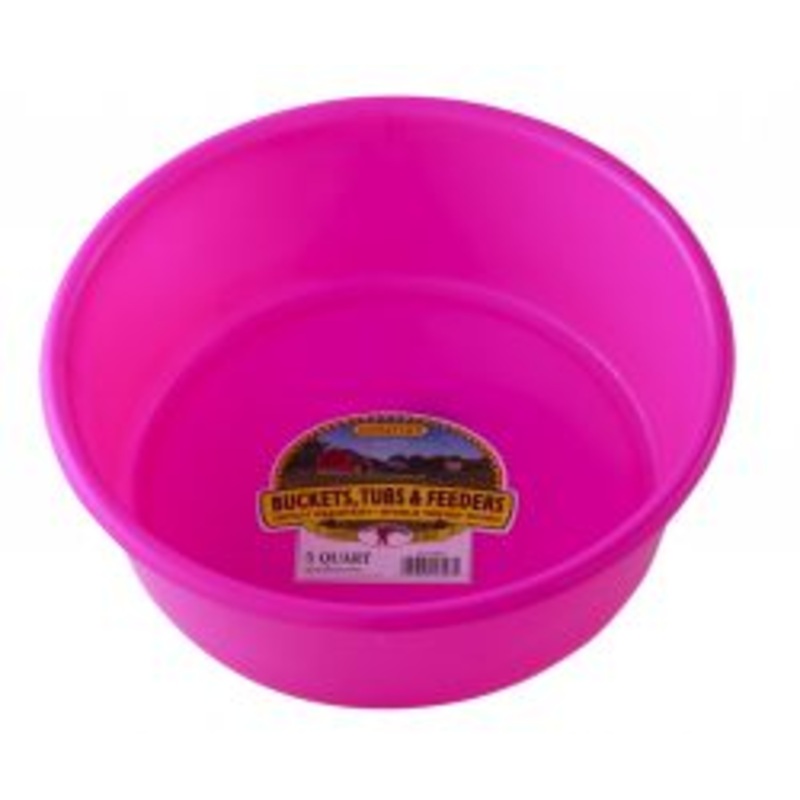 Little Giant 5 Quart Plastic Utility Pan Green