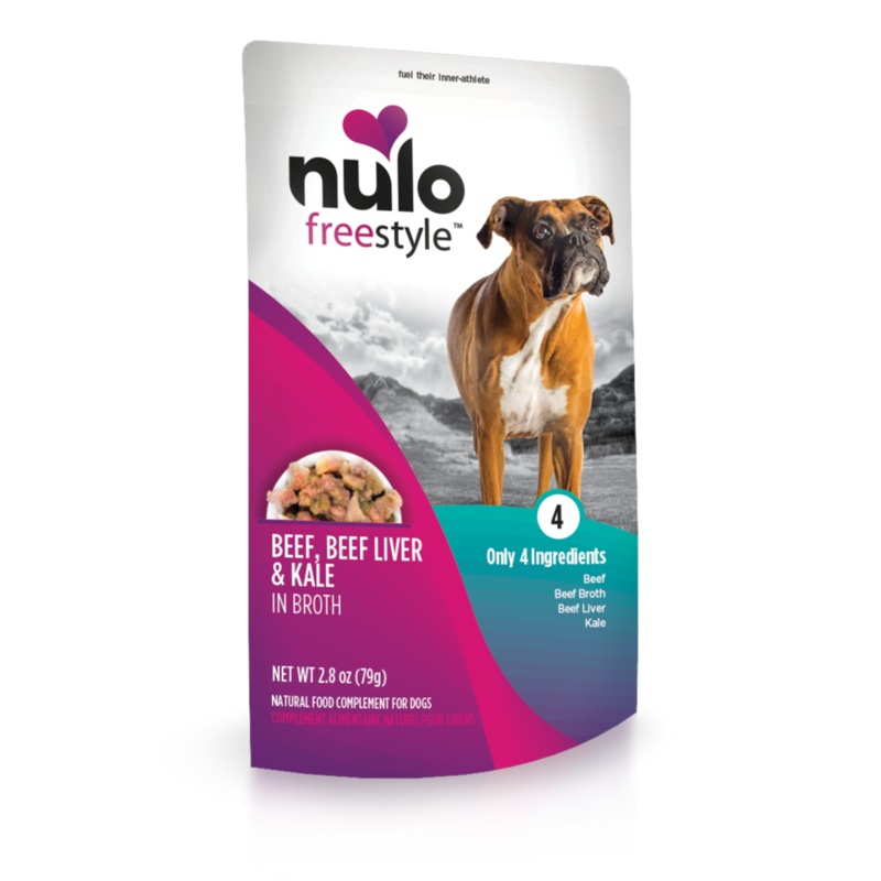 Nulo FreeStyle Beef, Beef Liver & Kale in Broth Recipe for Dogs