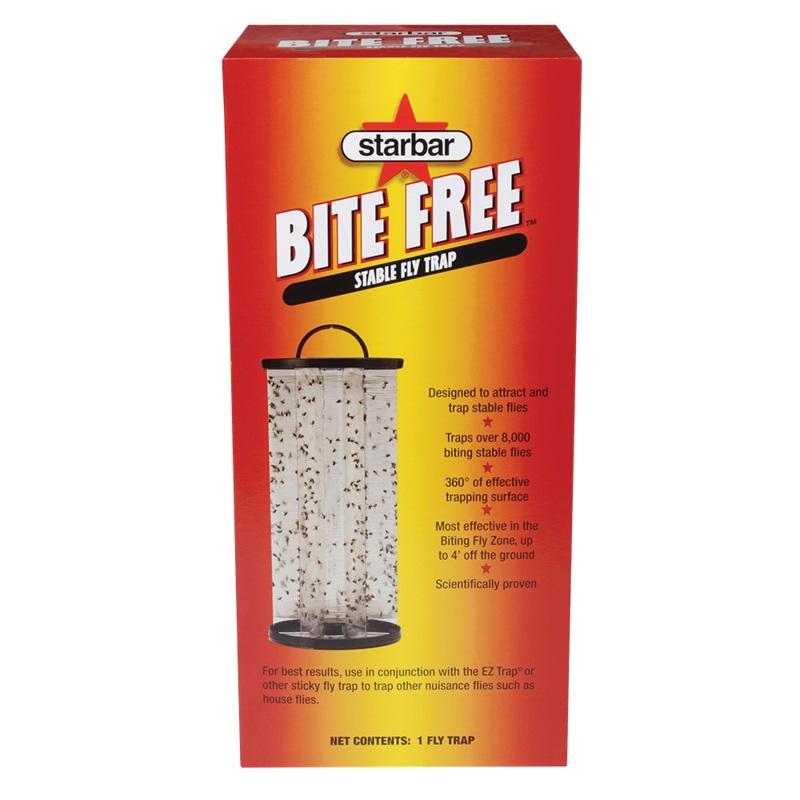 Starbar Bite Free Stable Fly Trap (1 Trap)