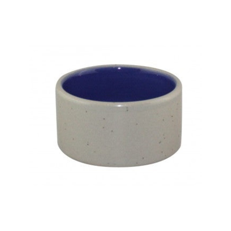 STONEWARE SMALL ANIMAL DISH, 3