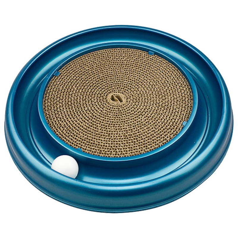 TurboCostal Turbo Scratcher With Ball & Scratch Pad Center